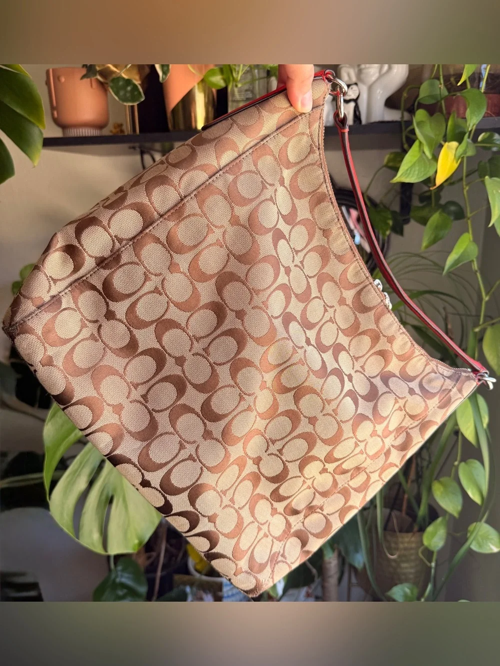Coach hobo bag